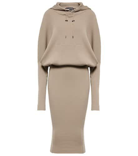 Cashmere-blend sweatshirt dress - Tom Ford - Modalova