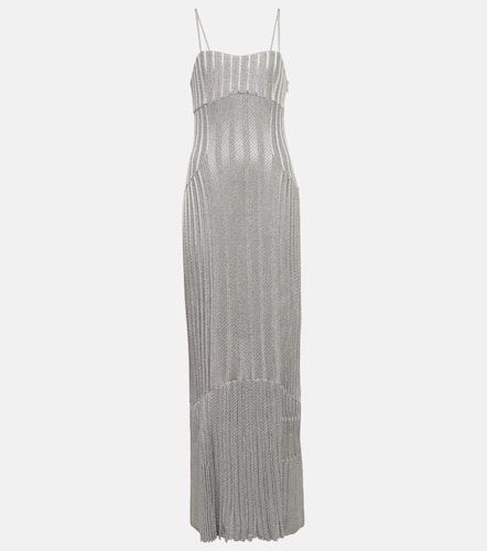 Givenchy Metallic knit gown - Givenchy - Modalova