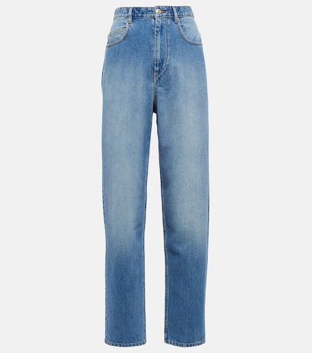 Corsy high-rise tapered jeans - Marant Etoile - Modalova