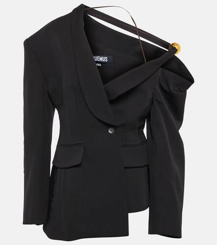 La Veste Baska linen-blend blazer - Jacquemus - Modalova