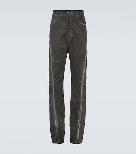 Jeans tapered con cremalleras - DRKSHDW by Rick Owens - Modalova