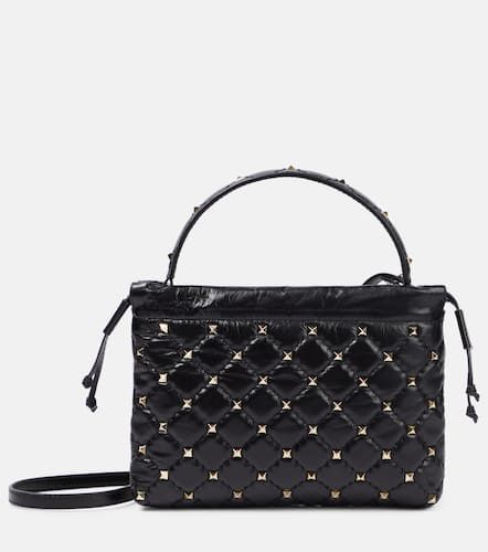 Embellished leather shoulder bag - Valentino Garavani - Modalova