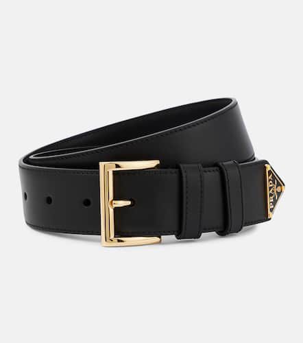 Prada Logo leather belt - Prada - Modalova