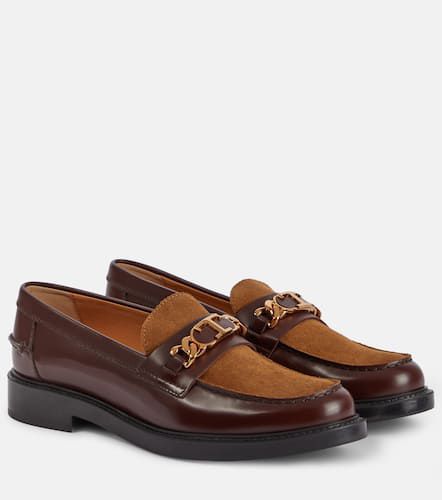 Tod's Leather and suede loafers - Tod's - Modalova