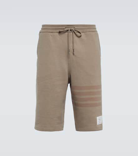 Thom Browne 4-Bar cotton shorts - Thom Browne - Modalova