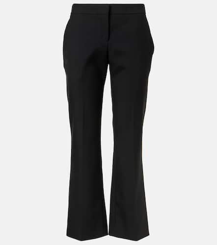 Pantalones flared de tiro alto - Alexander McQueen - Modalova