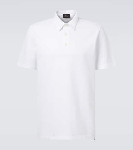 Brioni Polo de algodón - Brioni - Modalova