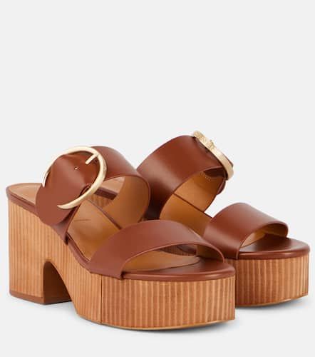Mules con plataforma Chance de pie - Clergerie - Modalova