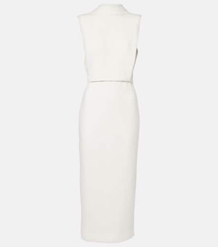 Roland Mouret Vestido midi de cady - Roland Mouret - Modalova