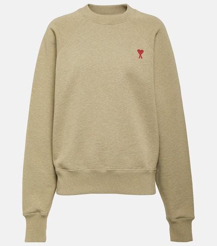 Ami de CÅur cotton jersey sweatshirt - Ami Paris - Modalova