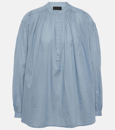Neville cotton poplin blouse - Nili Lotan - Modalova
