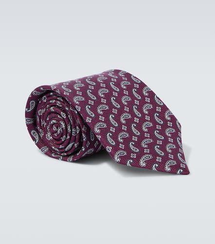Brioni Bedruckte Krawatte aus Seide - Brioni - Modalova