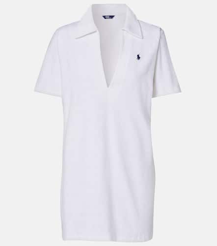 Robe Collar Robe en coton - Polo Ralph Lauren - Modalova