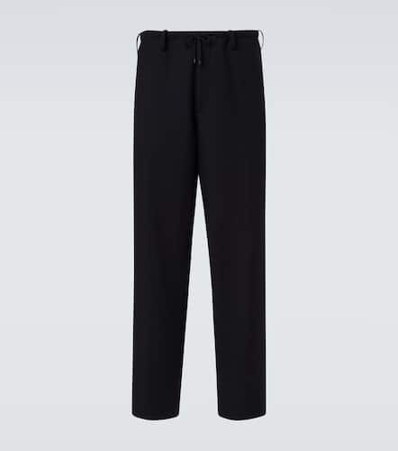 Pantalon droit Penny en laine - Dries Van Noten - Modalova