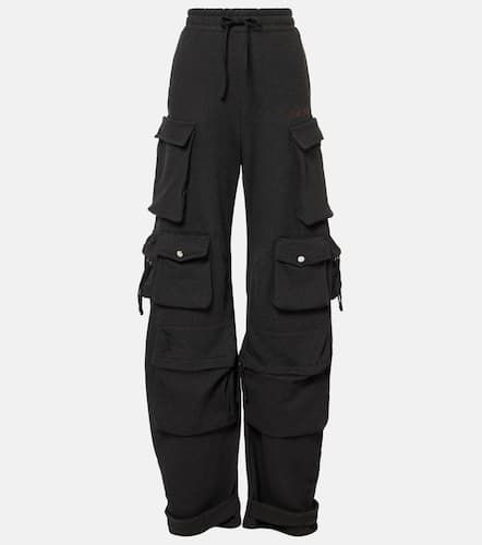 Pantalones cargo de forro polar - The Attico - Modalova