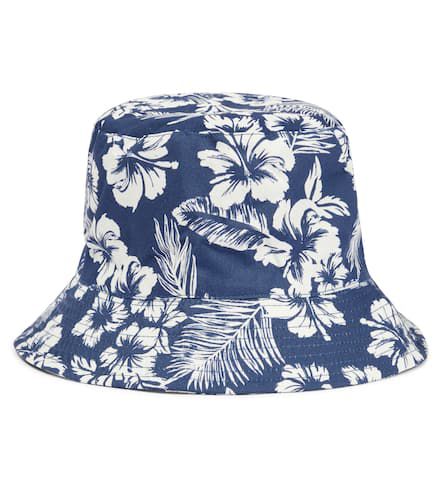 Floral cotton bucket hat - The New Society - Modalova