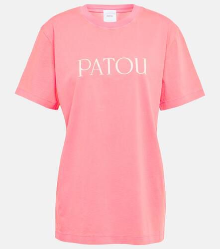 Patou Logo cotton jersey T-shirt - Patou - Modalova