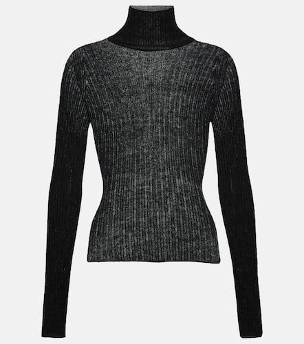 Wool-blend turtleneck sweater - Saint Laurent - Modalova