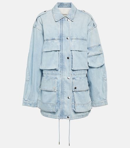 Isabel Marant Elize denim jacket - Isabel Marant - Modalova