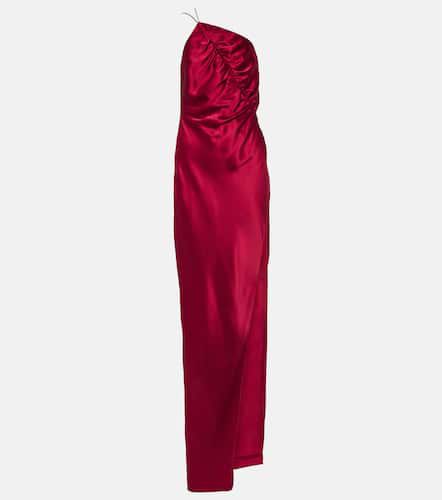One-shoulder silk charmeuse gown - The Sei - Modalova