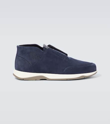 ÃchappÃ©e Scritto suede sneakers - Berluti - Modalova