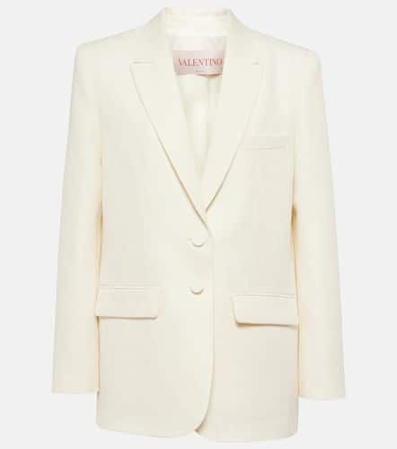 Toile Iconographe Crêpe Couture blazer - Valentino - Modalova