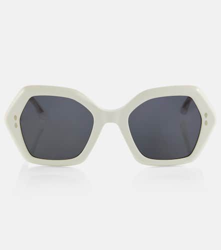 Ely hexagonal sunglasses - Isabel Marant - Modalova