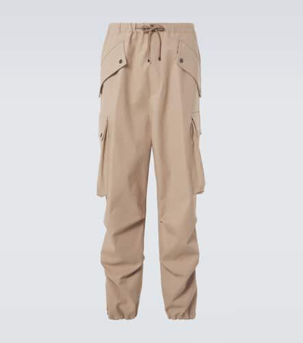 Cotton-blend cargo pants - Dries Van Noten - Modalova