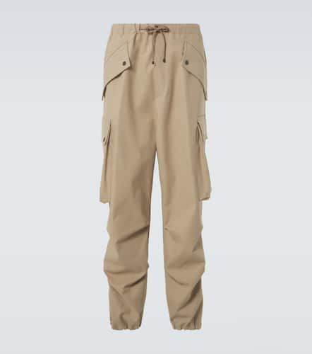 Pantaloni cargo in misto cotone - Dries Van Noten - Modalova