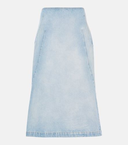 Dries Van Noten Denim midi skirt - Dries Van Noten - Modalova