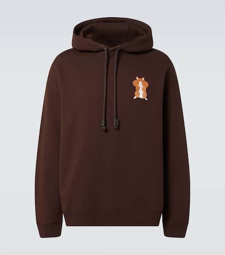 X Suna Fujita cotton jersey hoodie - Loewe - Modalova