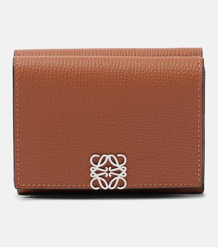 Anagram leather trifold wallet - Loewe - Modalova