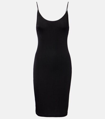 Vestido midi Cassandre de jersey - Saint Laurent - Modalova
