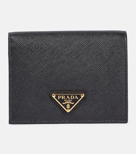 Prada Logo saffiano leather wallet - Prada - Modalova