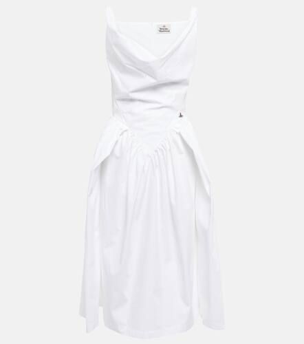 Sunday cotton midi dress - Vivienne Westwood - Modalova