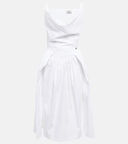 Sunday cotton midi dress - Vivienne Westwood - Modalova