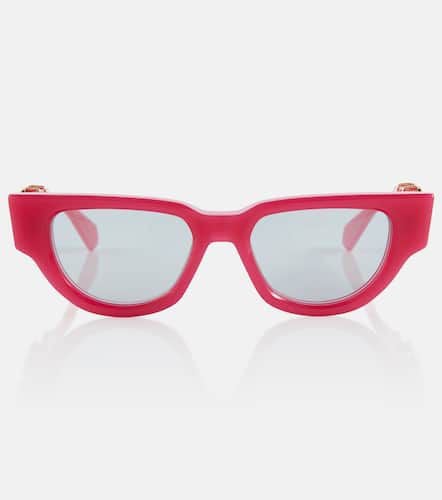 Valentino V-Due cat-eye sunglasses - Valentino - Modalova