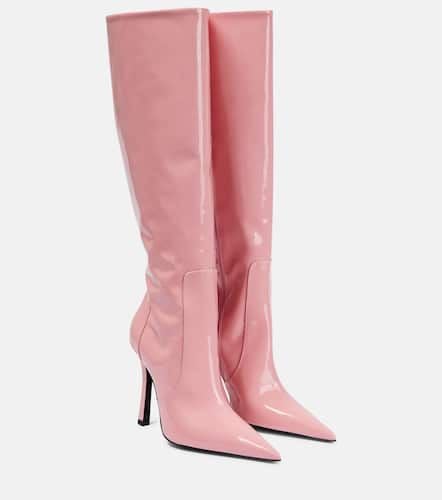 Blumarine Stiefel aus aus Lackleder - Blumarine - Modalova