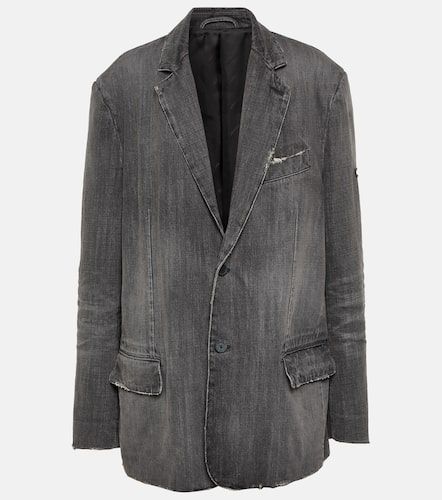 Balenciaga Chaqueta Washed de denim - Balenciaga - Modalova