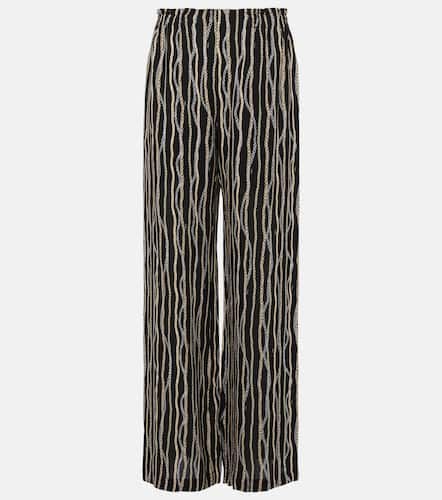 ChloÃ© Printed silk pants - Chloe - Modalova