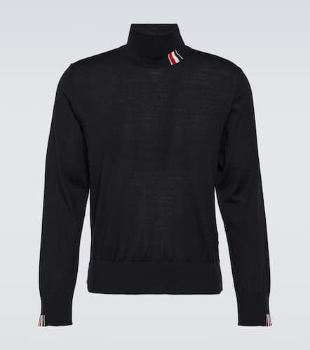 Rollkragenpullover aus einem Wollgemisch - Thom Browne - Modalova