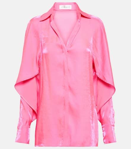 Victoria Beckham Draped blouse - Victoria Beckham - Modalova