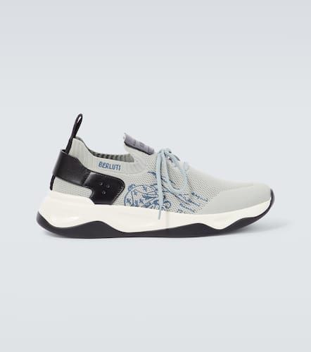 Berluti Shadow embroidered sneakers - Berluti - Modalova