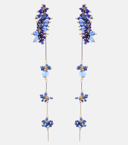 Beaded drop earrings - Dries Van Noten - Modalova