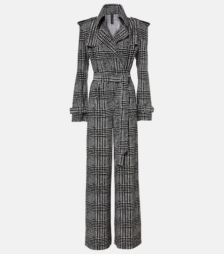 Norma Kamali Plaid jumpsuit - Norma Kamali - Modalova