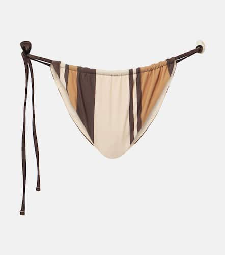 SIR Slip bikini Mahogany a righe - SIR - Modalova