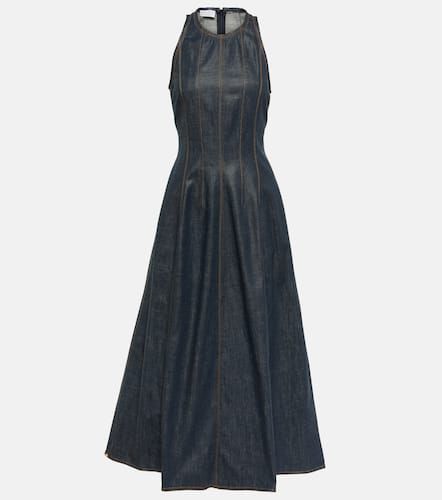 Brunello Cucinelli Denim maxi dress - Brunello Cucinelli - Modalova