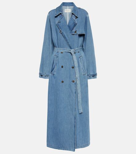 Dries Van Noten Trench di jeans - Dries Van Noten - Modalova