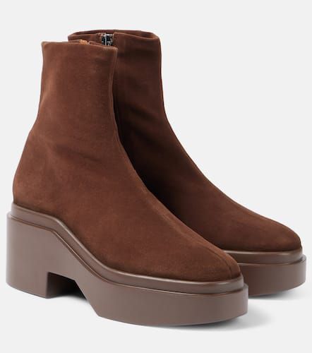 Ankle Boots Nelle aus Veloursleder - Clergerie - Modalova