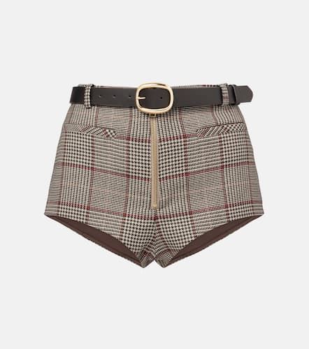 Self-Portrait Short à carreaux - Self-Portrait - Modalova